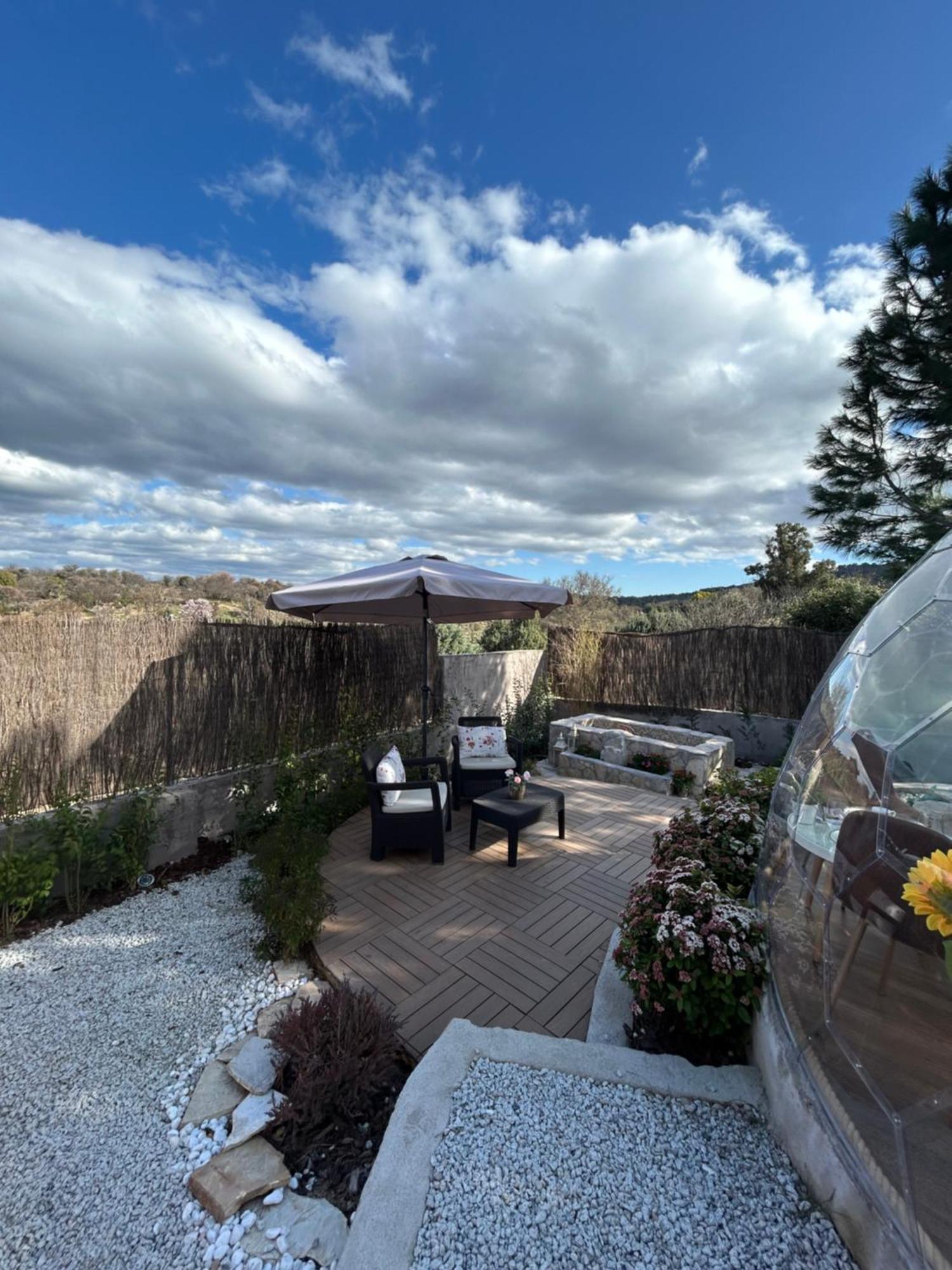Skd Suite Garnacha Ávila Eksteriør billede